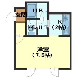 パステルアヴェニュー港の物件間取画像